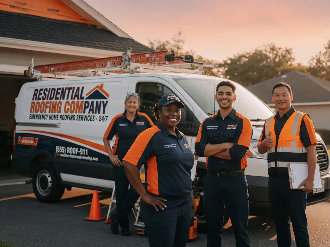 Emergency Roof Repair company in Vernon, VT